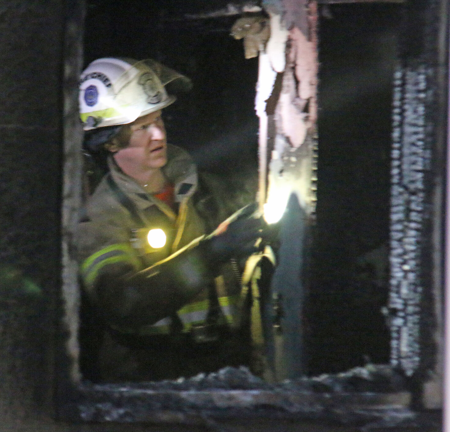PHOTOS: Gering House Fire 1-3